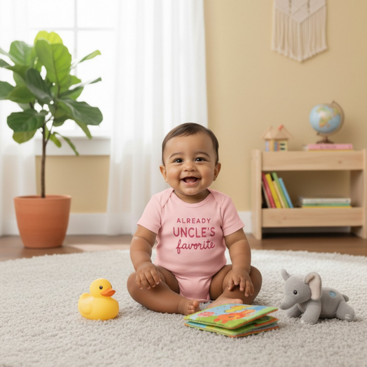 Pink Full Printed Baby Romper – Soft Cotton pack of 1