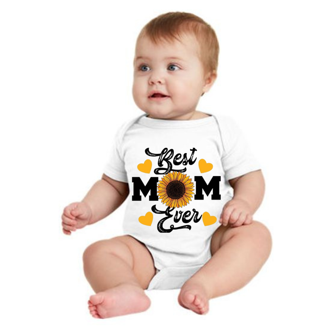 Baby half romper, onepiece baby suit