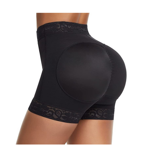 Seamless High-Waist Butt Lifter Shapewear for Women – Tummy Control Body Shaper Shorts