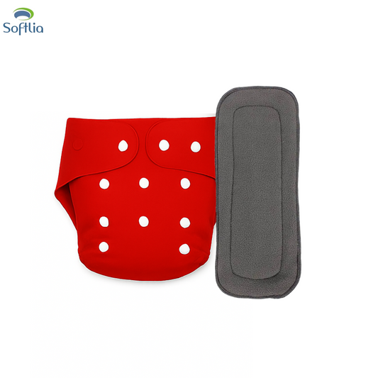 Softlia Eco-Friendly Baby Diaper – Pack of 1