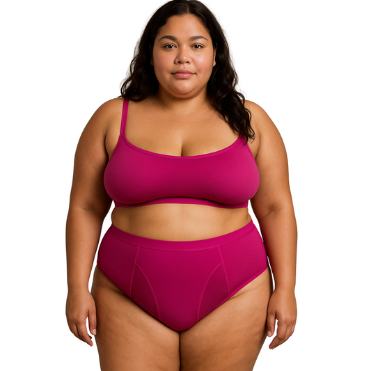 Softlia - Leak-Proof, Reusable & GoPadFree Period Panty for Women & Girls for plus size