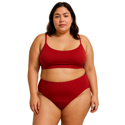 Softlia Red Period Panty for Women – Reusable Leak-Proof Pack of 1