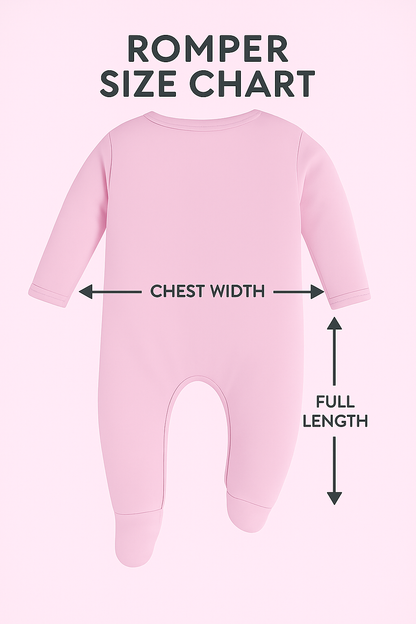 Softlia Pack of 2 – Pink & Red Full Printed Baby Rompers