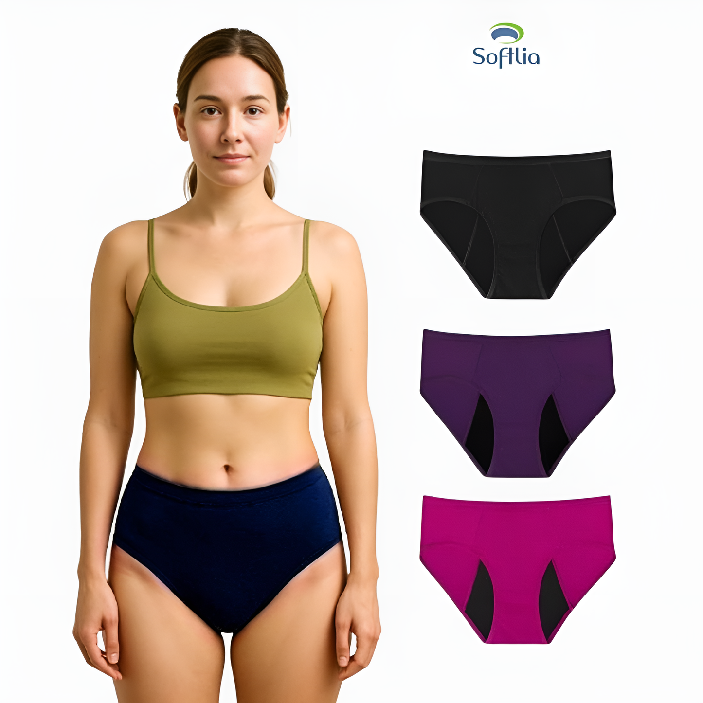 Softlia Period Panty Pack of 1 PC