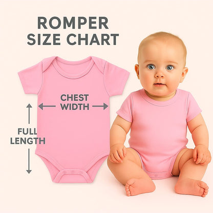 Baby half romper, onepiece baby suit