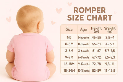 Baby half romper, onepiece baby suit