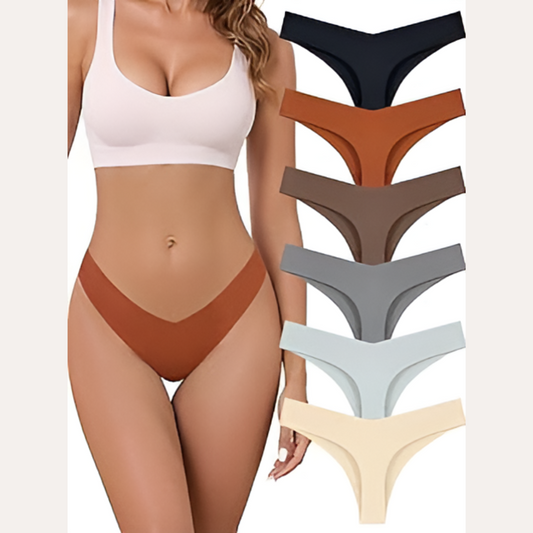 Women’s Slim Fit Thong – Seamless, Stretchable & Invisible Underwear